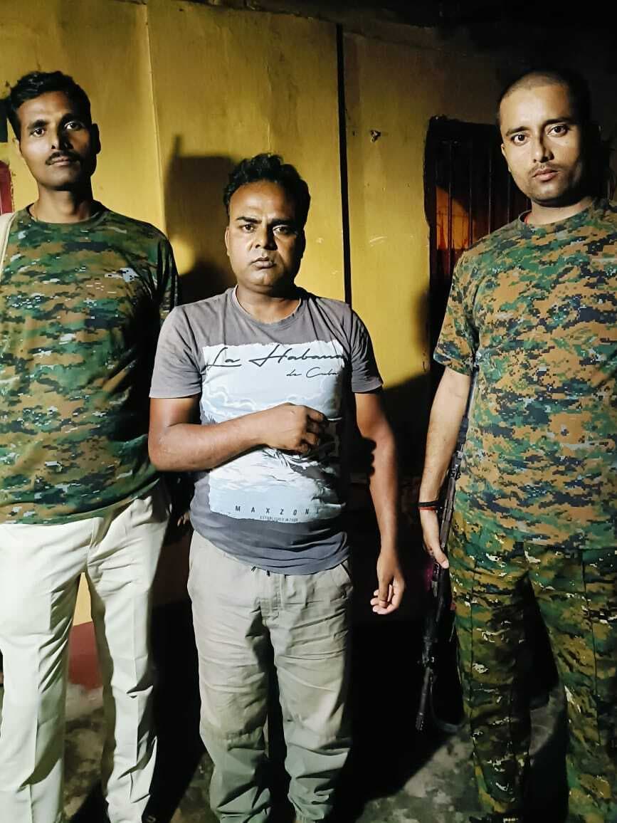 लूटकांड के तीन अपराधियों को किया गिरफ्तार