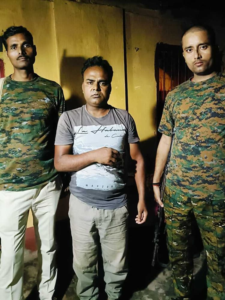 लूटकांड के तीन अपराधियों को किया गिरफ्तार