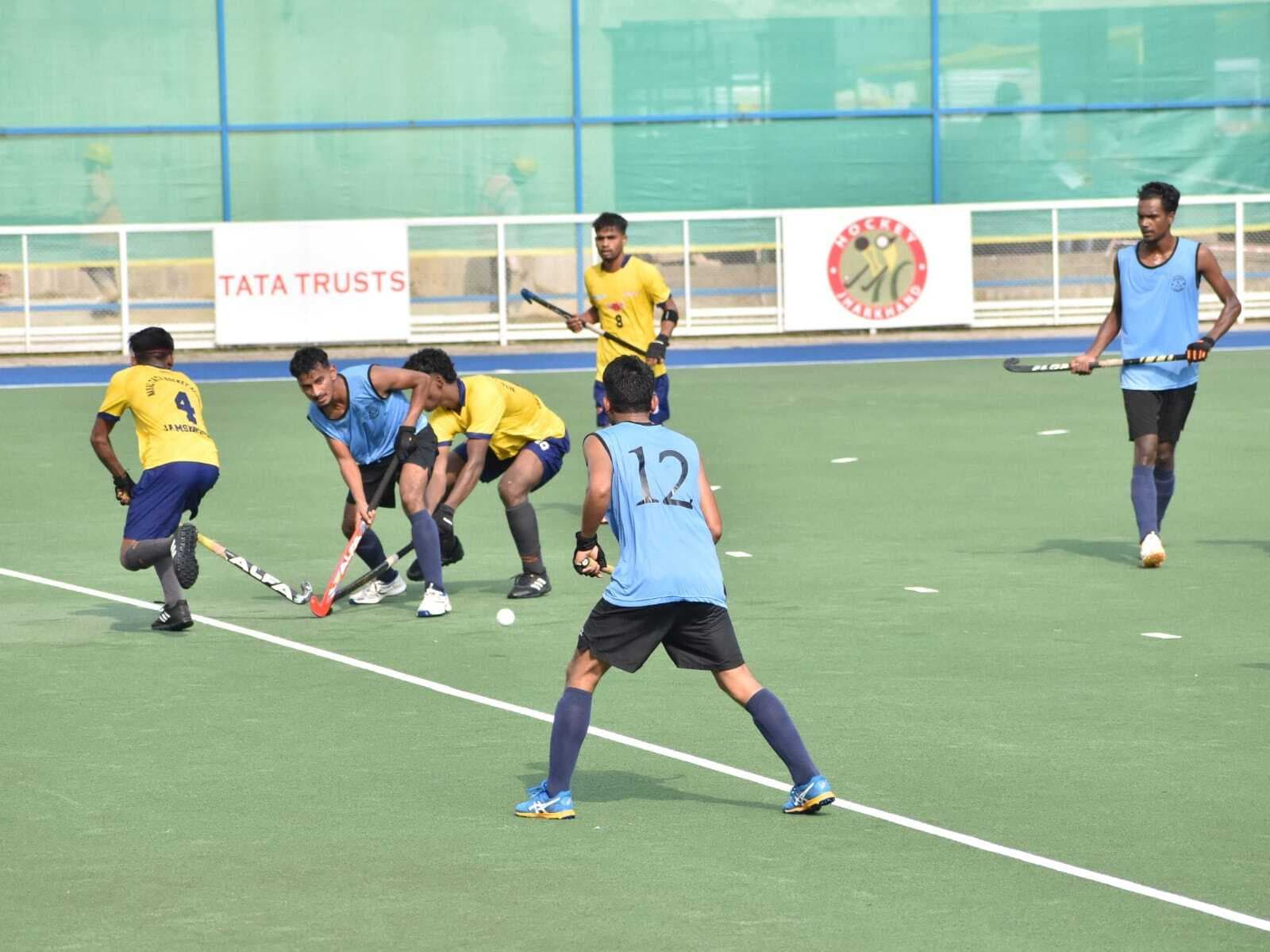 एनटीएचए, सिमडेगा, हजारीबाग व खूंटी की टीमें जीतीं