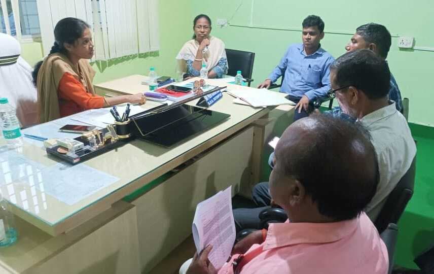 एसी ने की मतदाता सूची द्वितीय पुनरीक्षण कार्य की समीक्षा