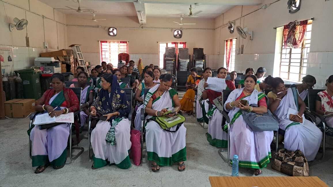 सहिया साथी को पल्स पोलियो अभियान का मिला प्रशिक्षण