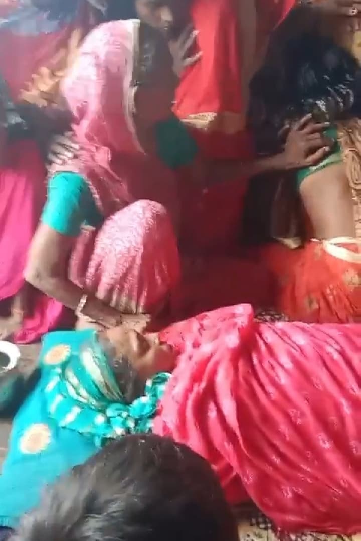 ठनका गिरने से वृद्ध महिला की मौत