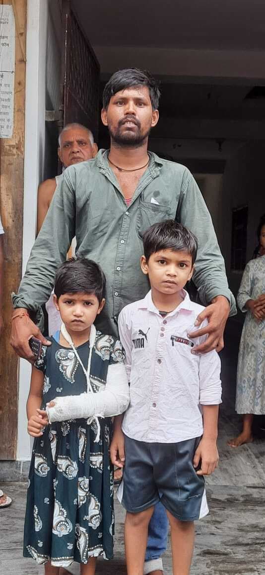 औरंगाबाद से आजीविका के लिए आयी संजू ने सोचा भी न होगा कि थम जायेंगी उसकी सांसे