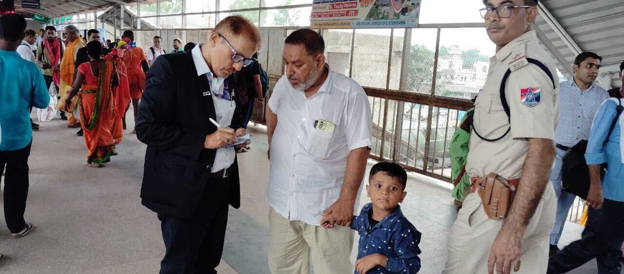 गया जंक्शन पर 197 बेटिकट धराये, वसूले गये 87 हजार रुपये