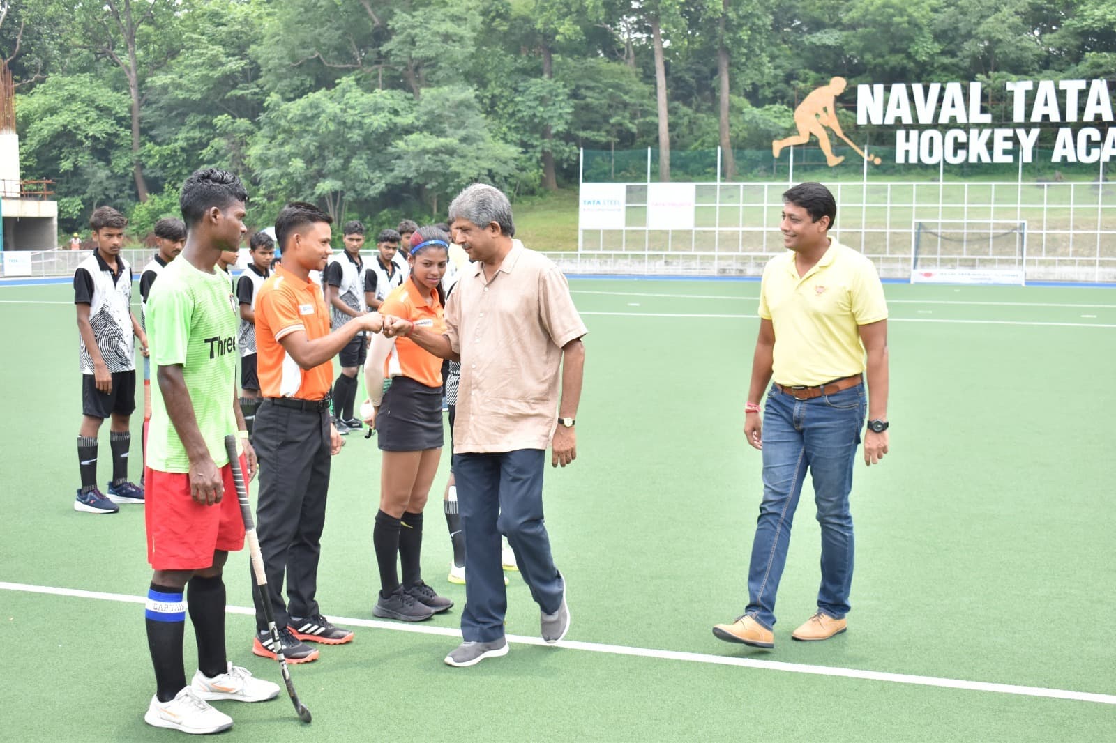 हॉकी : एनटीएचए, सिमडेगा, खूंटी और रांची की टीम सेमीफाइनल में