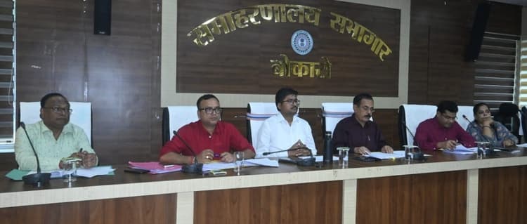 लंबित वादों से संबंधित तथ्य विवरणी ससमय कराये उपलब्ध : उप विकास आयुक्त