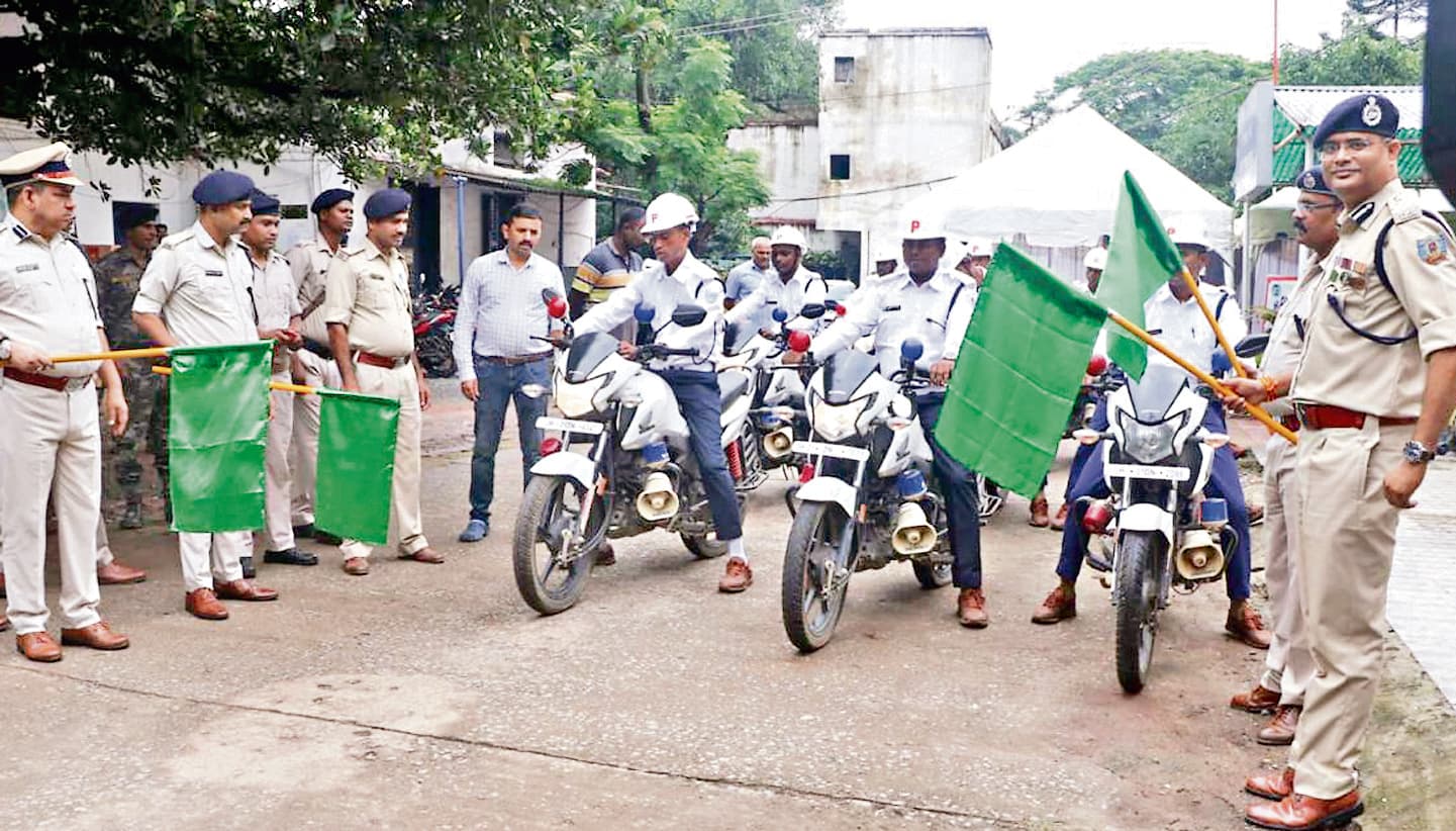 Ranchi news : जाम से निबटने के लिए स्पेशल क्विक रिस्पांस टीम का किया गया गठन