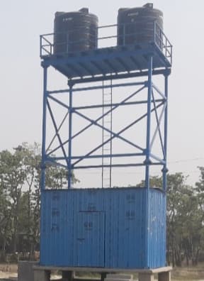 विष्णुपूर पंचायत में हर घर नल जल योजना फ्लाप