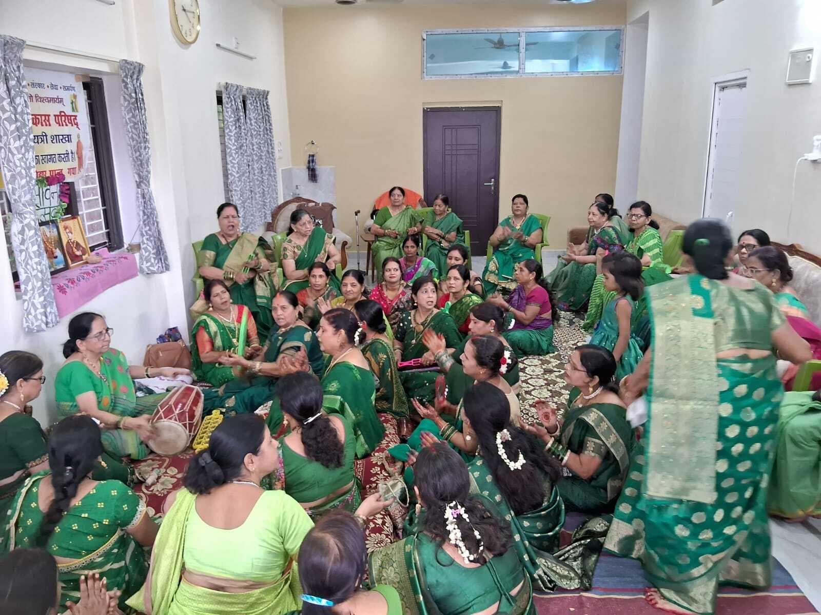 भारत विकास परिषद की ओर से सावन उत्सव का आयोजन