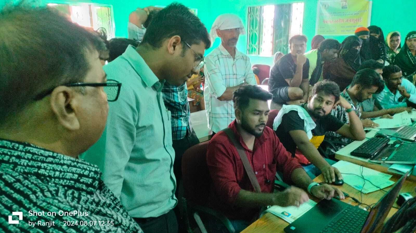 पंचायतों में भीएलई के साथ आवश्यक इलेक्ट्रॉनिक उपकरणों की उपस्थिति सुनिश्चित करें अधिकारी : एसडीओ