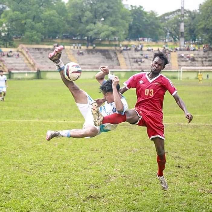 दो दिन तक चले मुकाबले में जेएफसी ने टाटा मोटर्स को हराया