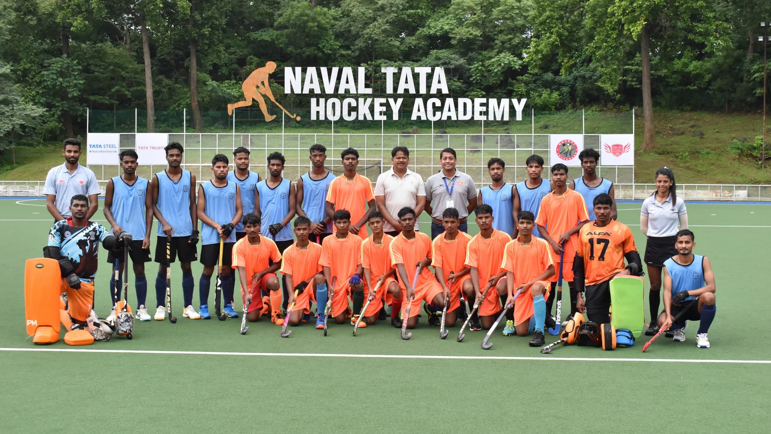 नवल टाटा हॉकी एकेडमी व रांची की टीम फाइनल में