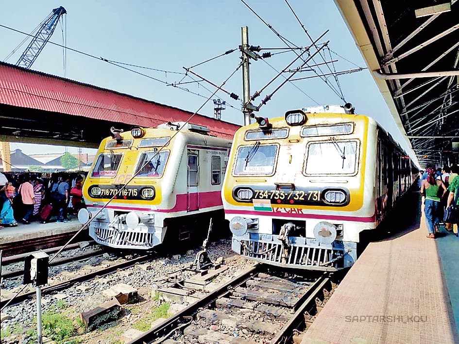 बर्दवान-हावड़ा कॉर्ड सेक्शन में ट्रेन सेवा रहेगी प्रभावित