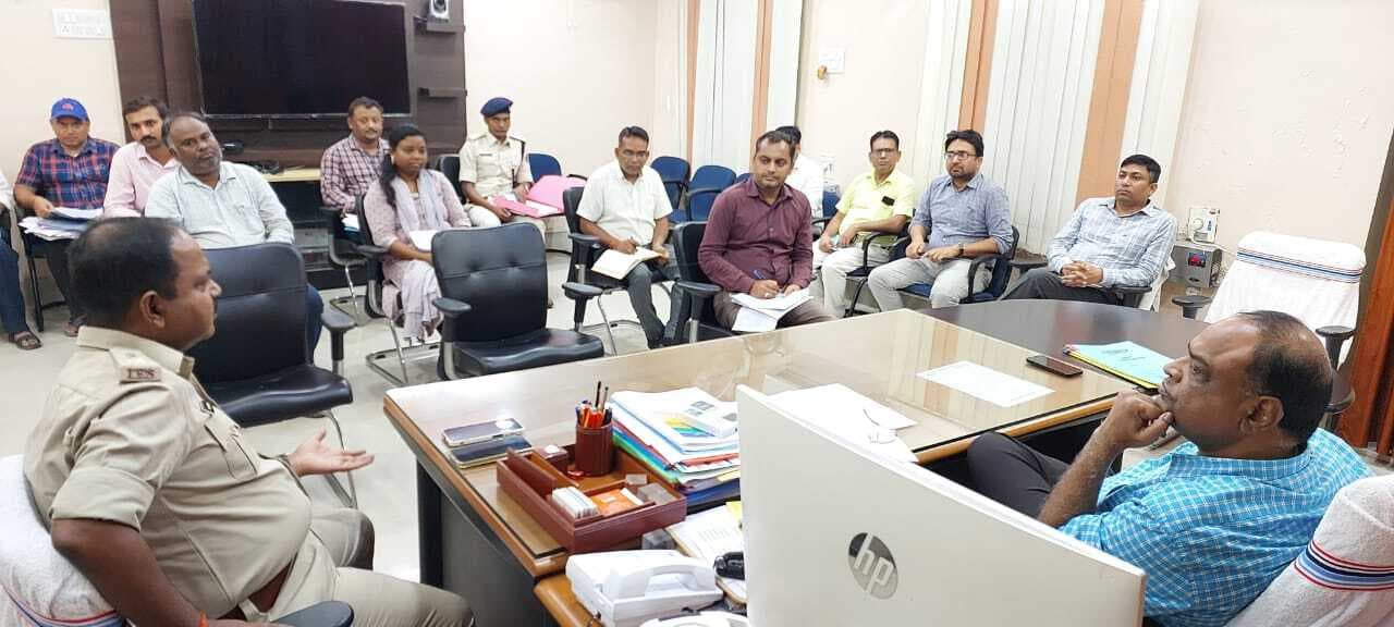 15 अगस्त को लेकर सलामी परेड का पूर्वाभ्यास आज से