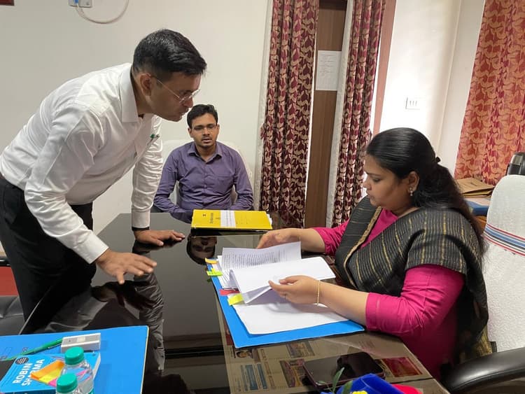 अब तीसरी आंख से होगी जिला कोषागार कार्यालय की निगरानी