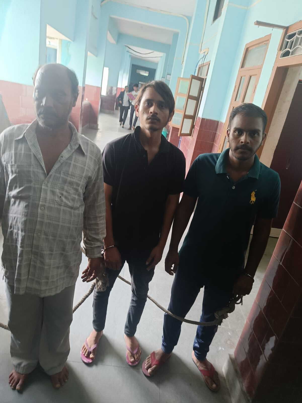 सिदगोड़ा : छापेमारी करने पहुंची पुलिस पर हमला, तीन गिरफ्तार