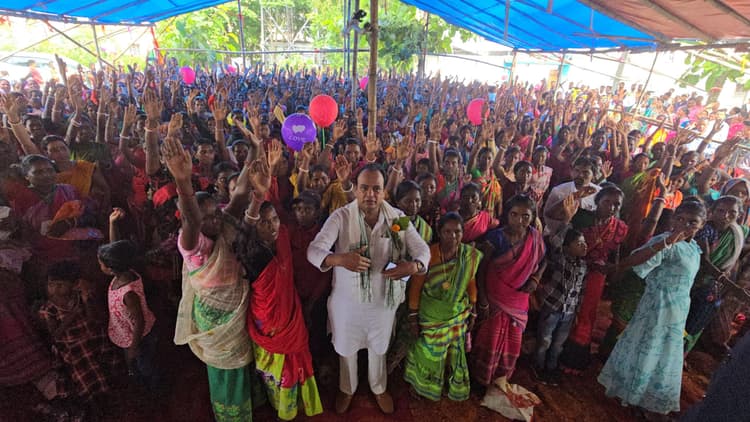 जामताड़ा को 34 हजार अबुआ आवास की दी सौगात : डॉ इरफान