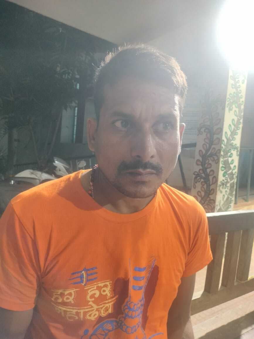 गोपालगंज का शातिर व पचास हजार इनामी अपराधी संजय उर्फ बनरी झाझा में हुआ गिरफ्तार