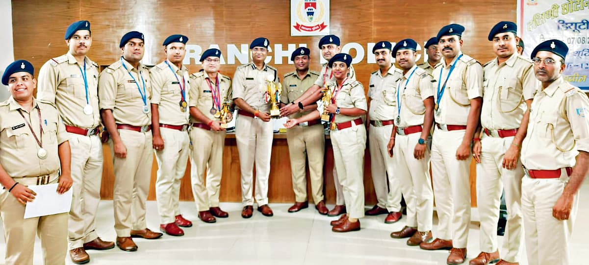 city news : रांची बना ओवरऑल चैंपियन