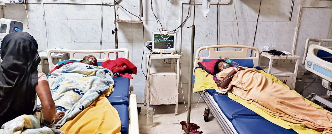 चेरकी के कुरमावां में वज्रपात से महिला की मौत, चार घायल