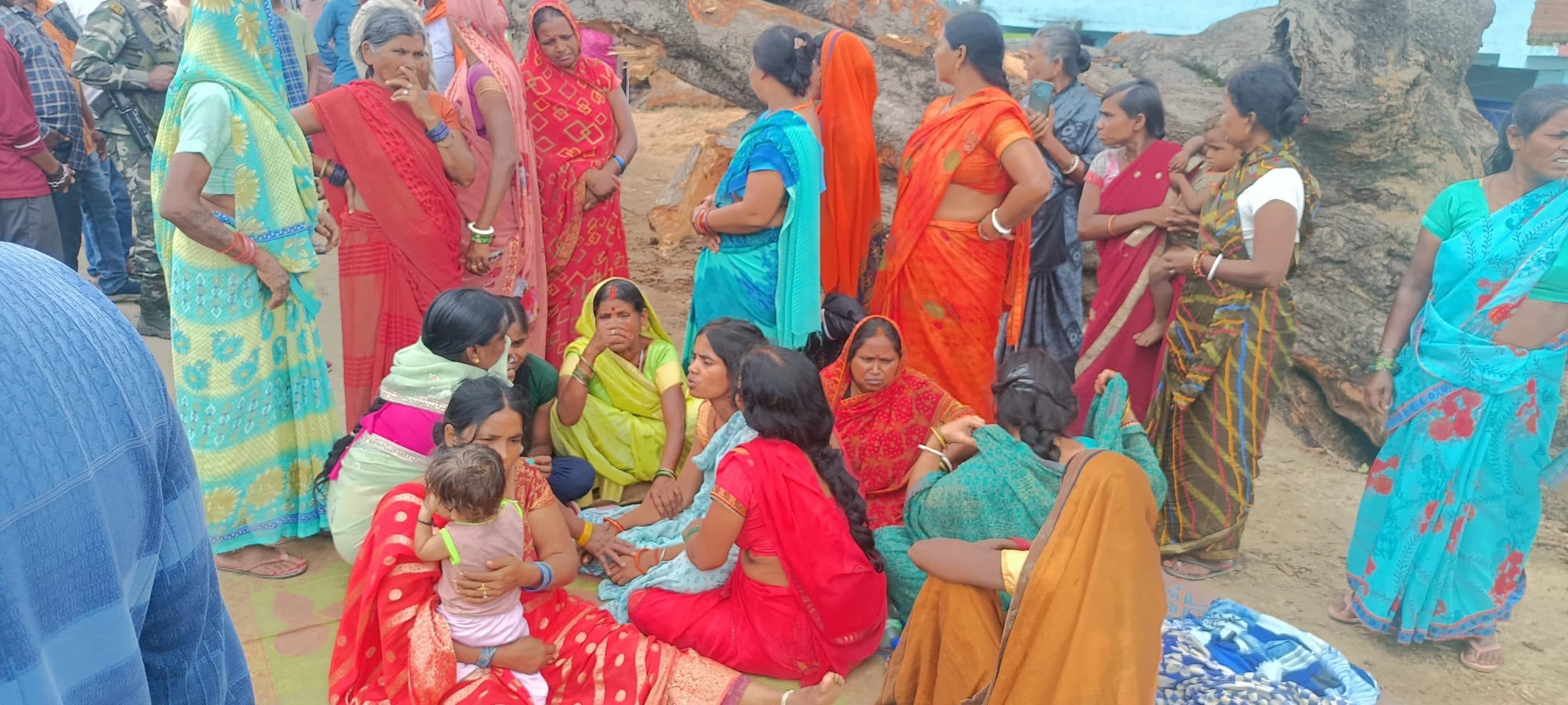 दुर्घटना में युवक की मौत, लोगों ने सात घंटे किया रोड जाम