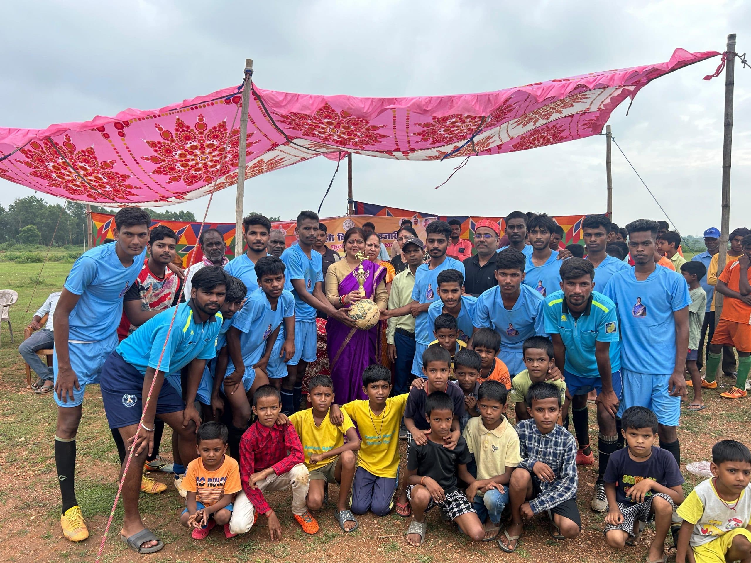 खेलो विधानसभा फुटबॉल टूर्नामेंट का सेमीफाइनल कल