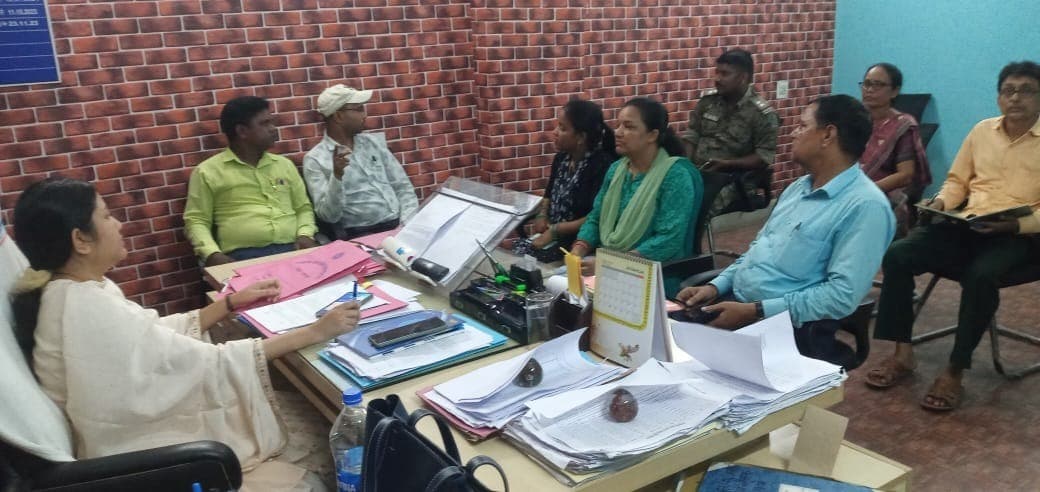 करमाटांड़ प्रखंड में झंडोत्तोलन को लेकर समय निर्धारित