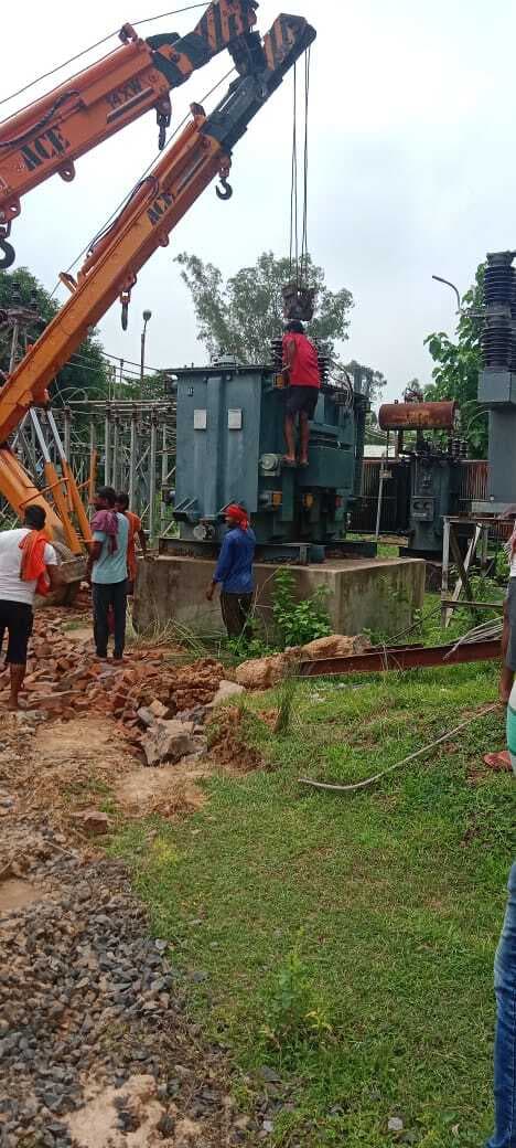 खास : दूर होगी बिजली की समस्या, बड़ीबाग पावर सब ग्रिड में लगा 10 एमवीए का ट्रांसफार्मर