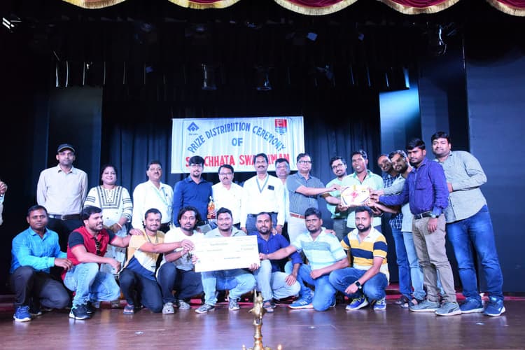 आरएसपी का ‘स्वच्छता स्वाभिमान’ पुरस्कार समारोह, बैकुंठ घाट समूह बना चैंपियन