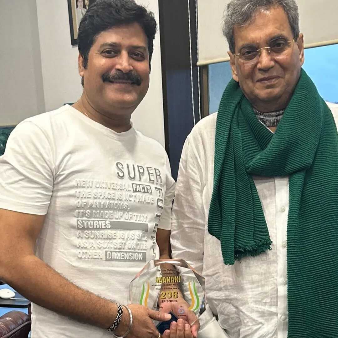 राहुल की प्रतिभा को सुभाष घई ने पहचाना, किया पुरस्कृत