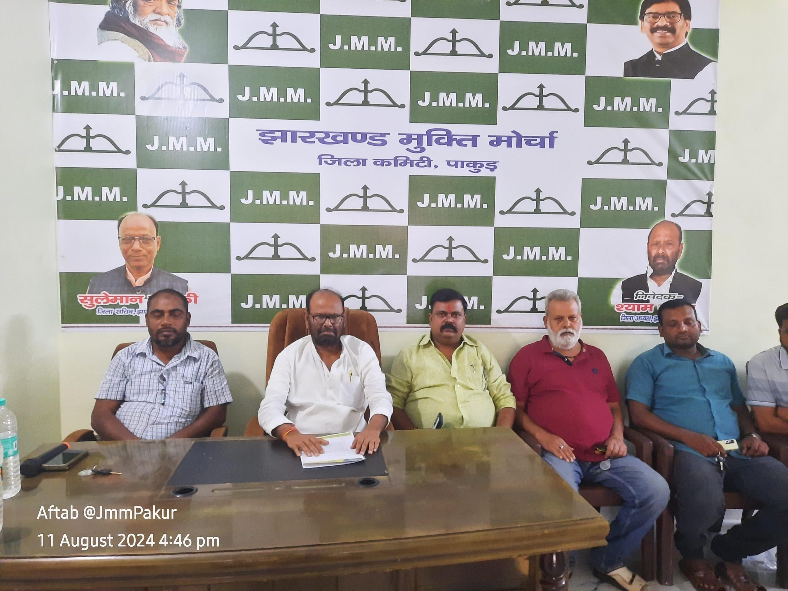 झारखंड मुख्यमंत्री मंईयां सम्मान योजना का लाभ सभी योग्य महिलाएं जरूर लें : श्याम यादव