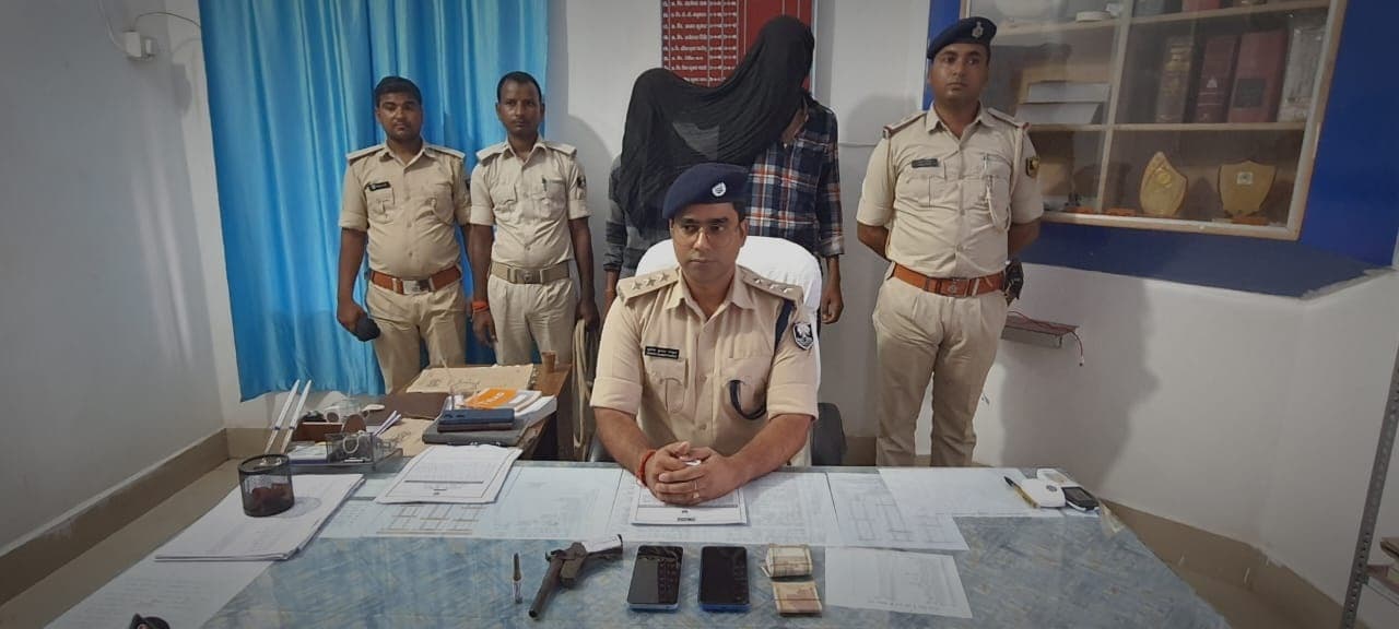 48 घंटे के अंदर किया लूटकांड का उद्भेदन