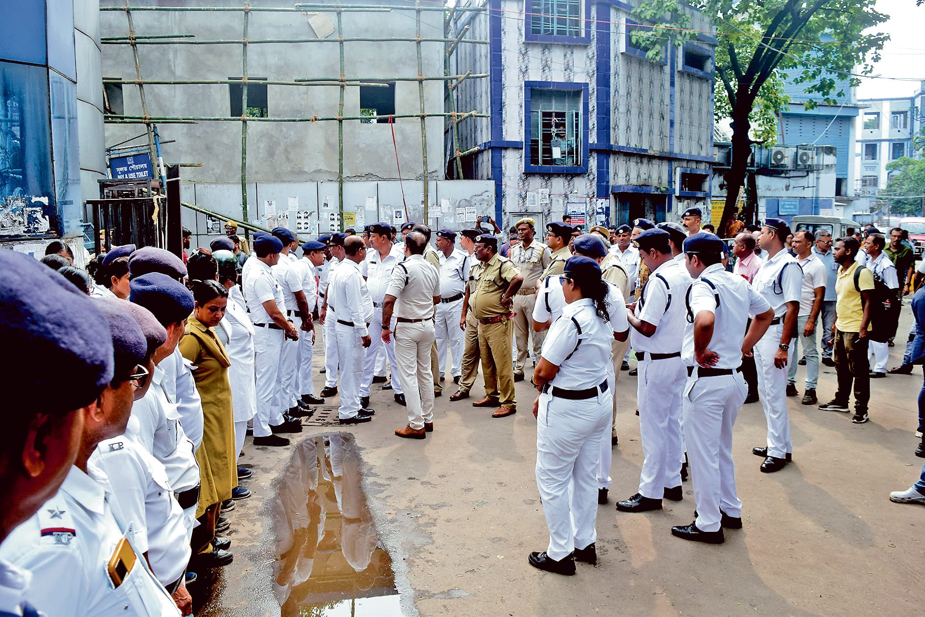 आरजी कर में बाहरी जूनियर डॉक्टरों के प्रवेश पर लगी रोक