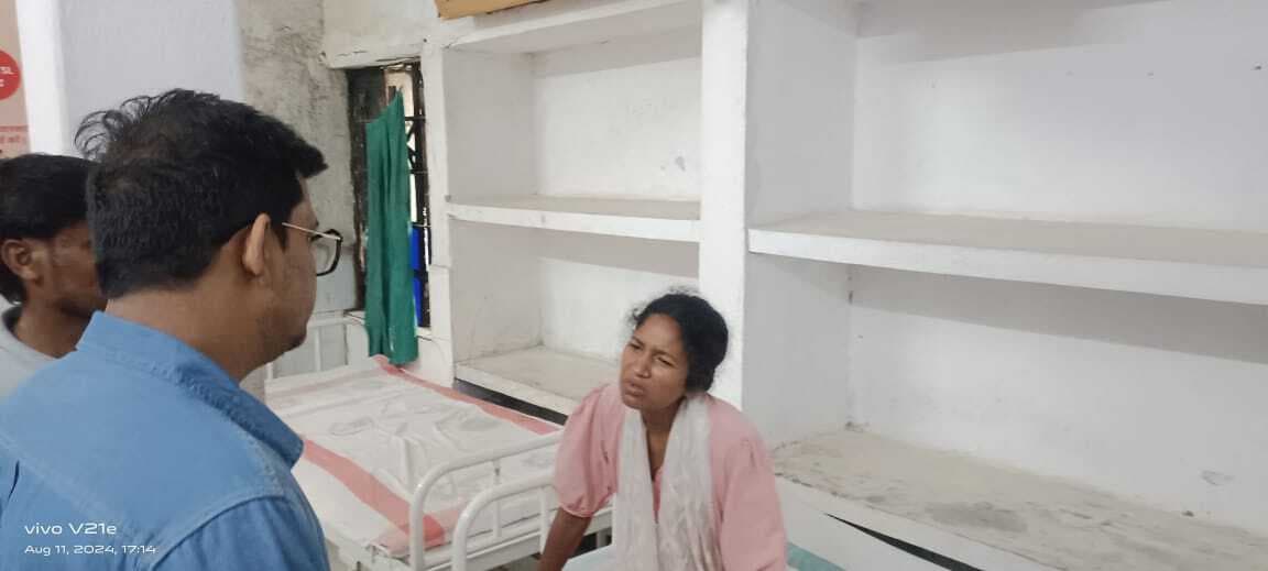 घरेलू विवाद में महिला ने खाया कीटनाशक, रेफर