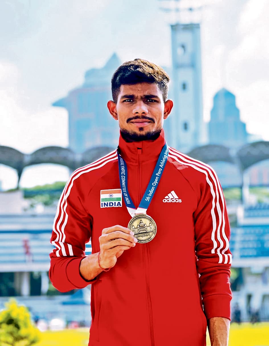 बिहार के शैलेश कुमार का पैरालंपिक के लिए राष्ट्रीय टीम में हुआ चयन