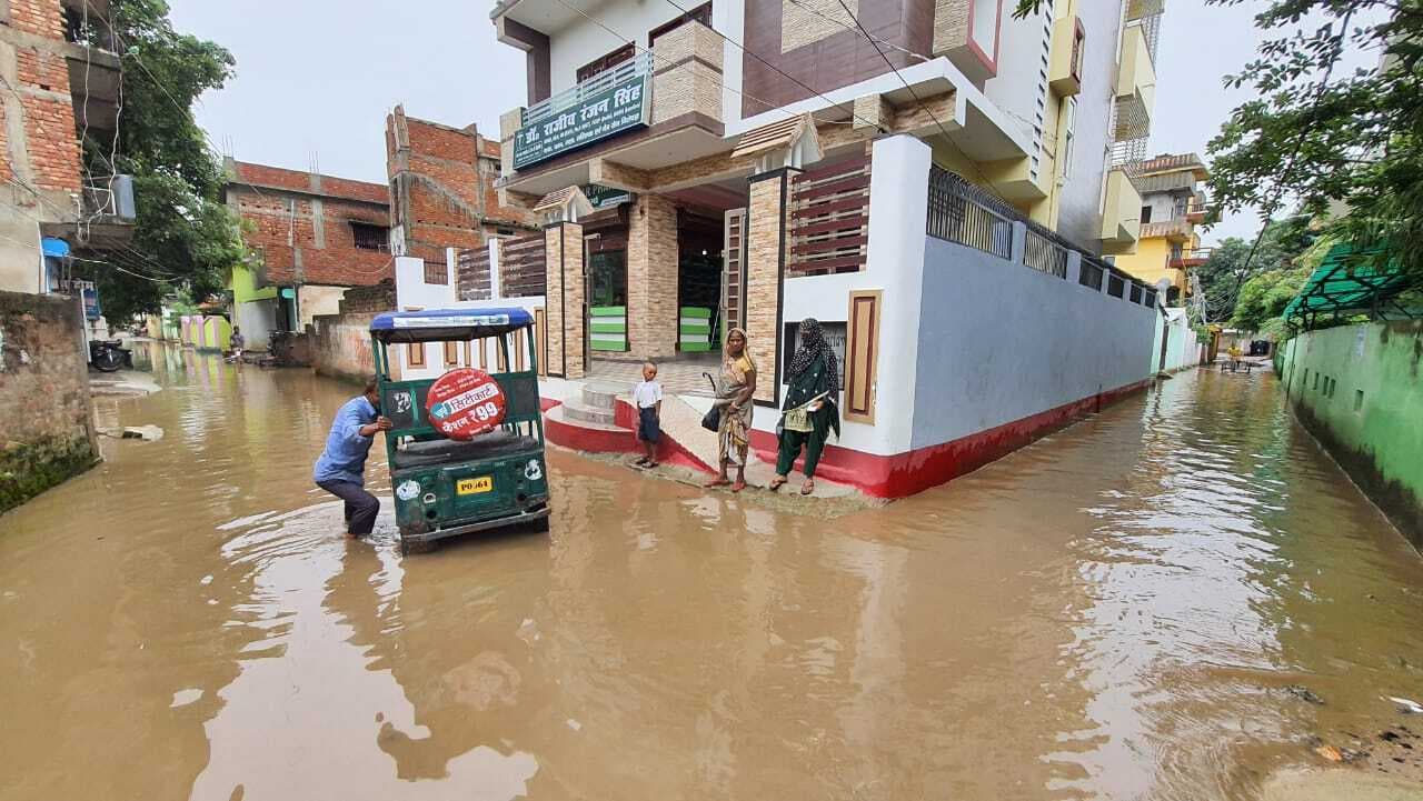 एक बार फिर से शहर की हालत हो रही नारकीय