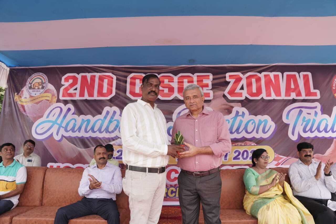 चर्च स्कूल में सीआइएससीइ जोनल हैंडबॉल टीम का ट्रायल शुरू