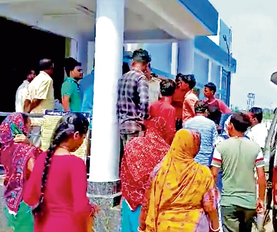 पानागढ़ अस्पताल में रोगी की मौत के बाद हंगामा
