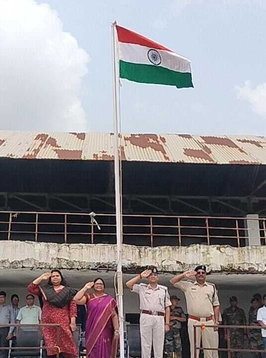 कर्जन ग्राउंड में सुबह 9.05 बजे होगा झंडोत्तोलन