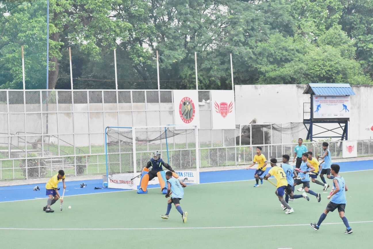 हॉकी : एनटीएचए और खूंटी की टीम फाइनल में पहुंची