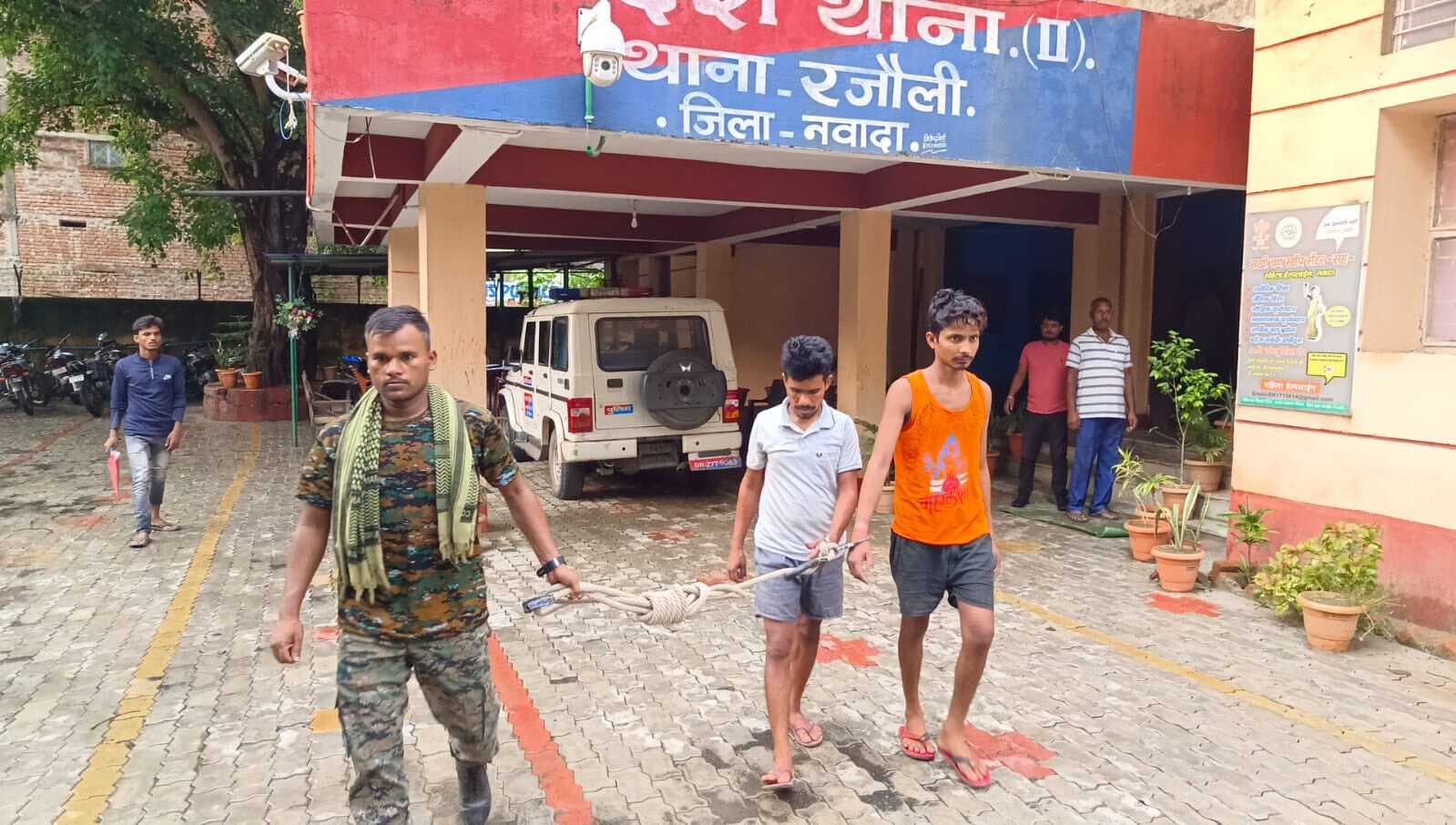 ट्रैक्टर चोरी के मामले में नालंदा के दो गिरफ्तार