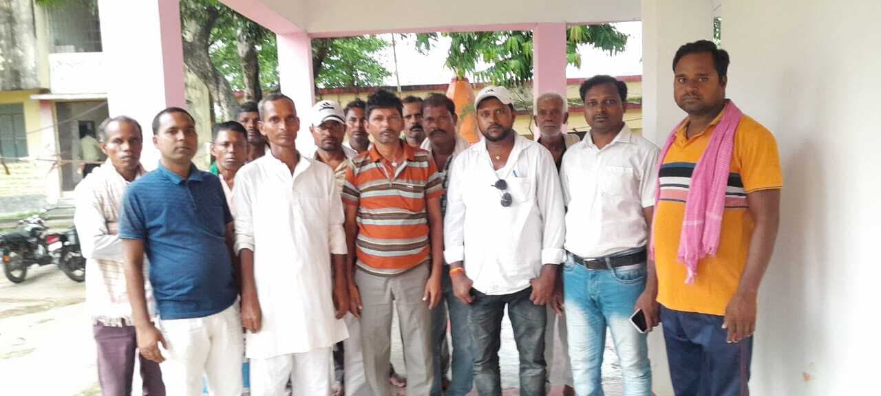 सांसद के सम्मान समारोह को सफल बनाने को लेकर हुई बैठक