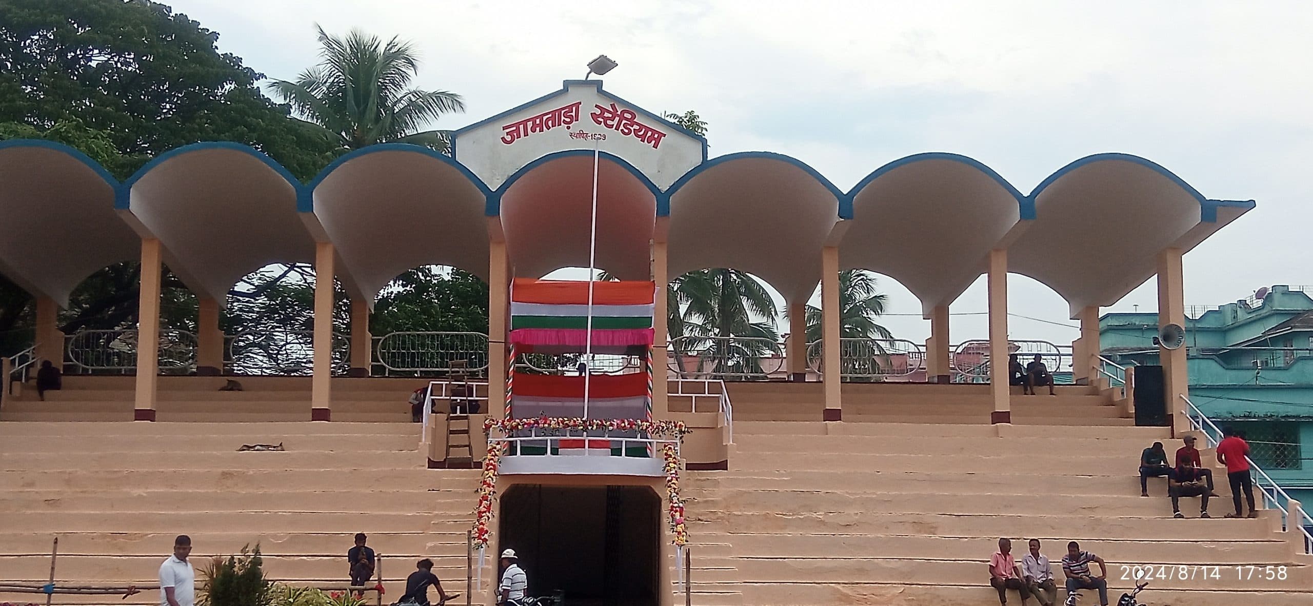 गांधी मैदान सज-धज कर तैयार, मंत्री डॉ इरफान शान से फहरायेंगे तिरंगा