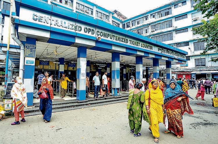 चिकित्सकों की हड़ताल से परेशान रहे मरीज, ओपीडी भी प्रभावित