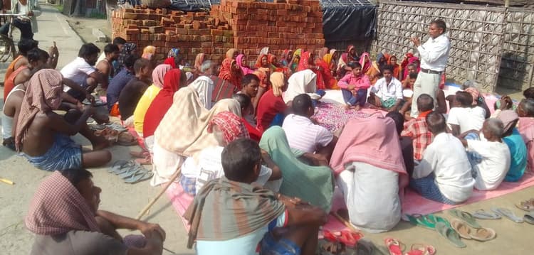 22 अगस्त को प्रखंड मुख्यालय पर भाकपा माले का प्रदर्शन