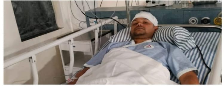 असम राइफल्स के जवान के साथ मारपीट, घायल