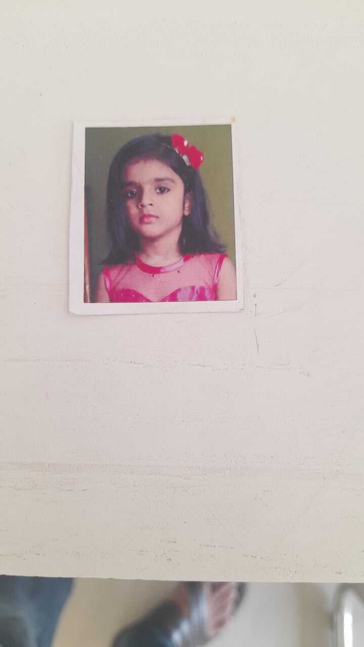 छात्रा के निधन पर स्कूल में शोकसभा