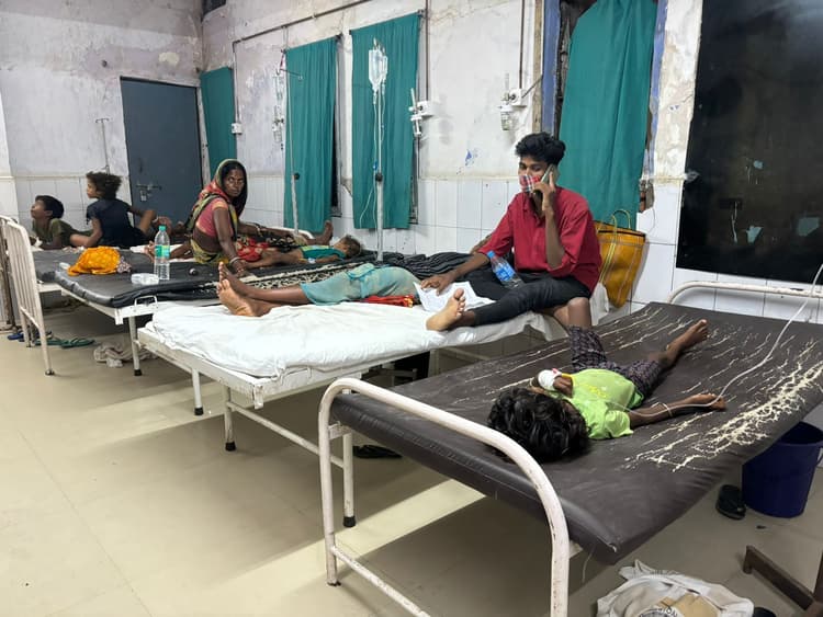 लगातार बढ़ रहे डायरिया के मरीज