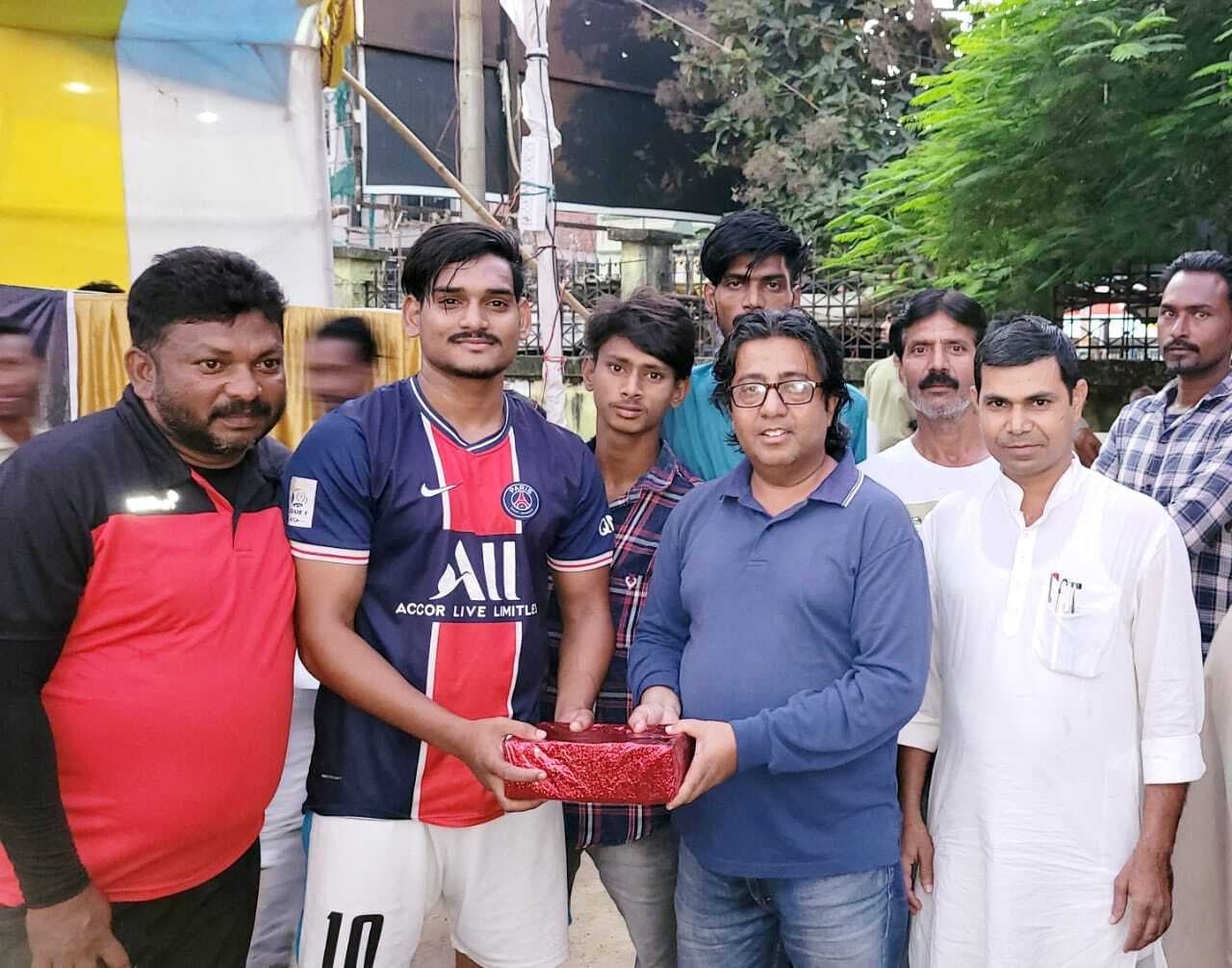 मानगो में सात दिवसीय खेलकूद प्रतियोगिता शुरू