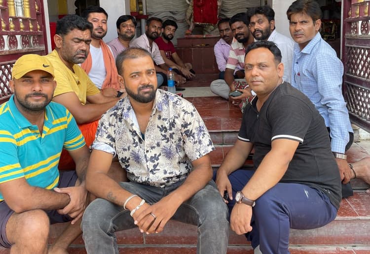 मधुबनी गणेश पूजा समिति की बैठक